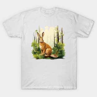 Wild Rabbit T-Shirt